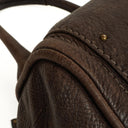Chloe Paddington Calfskin Satchel Bag Brown