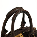 Chloe Paddington Calfskin Satchel Bag Brown
