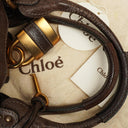 Chloe Paddington Calfskin Satchel Bag Brown