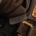 Chloe Paddington Calfskin Satchel Bag Brown