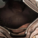 Chloe Paddington Calfskin Satchel Bag Brown