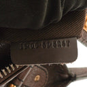 Chloe Paddington Calfskin Satchel Bag Dark Brown