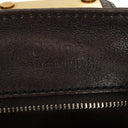 Chloe Paddington Calfskin Satchel Bag Dark Brown
