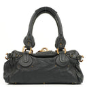 Chloe Paddington Calfskin Satchel Bag Grey