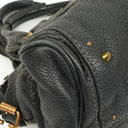 Chloe Paddington Calfskin Satchel Bag Grey