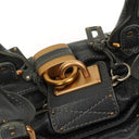 Chloe Paddington Calfskin Satchel Bag Grey
