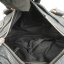 Chloe Paddington Calfskin Satchel Bag Grey