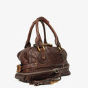 Chloe Paddington Chocolate Satchel Bag