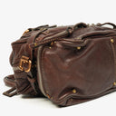 Chloe Paddington Chocolate Satchel Bag