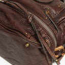 Chloe Paddington Chocolate Satchel Bag
