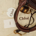 Chloe Paddington Chocolate Satchel Bag