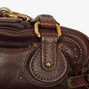 Chloe Paddington Chocolate Satchel Bag