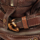 Chloe Paddington Chocolate Satchel Bag