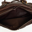Chloe Paddington Chocolate Satchel Bag