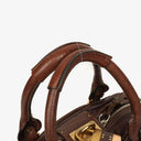 Chloe Paddington Chocolate Satchel Bag