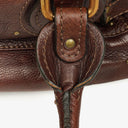 Chloe Paddington Chocolate Satchel Bag