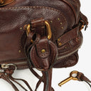 Chloe Paddington Chocolate Satchel Bag