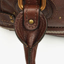 Chloe Paddington Chocolate Satchel Bag