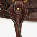 Chloe Paddington Chocolate Satchel Bag