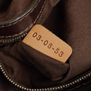 Chloe Paddington Chocolate Satchel Bag