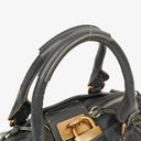 Chloe Paddington Grey Calfskin Satchel Bag