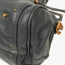 Chloe Paddington Grey Calfskin Satchel Bag