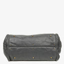 Chloe Paddington Grey Calfskin Satchel Bag