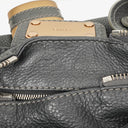 Chloe Paddington Grey Calfskin Satchel Bag