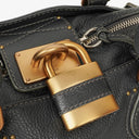 Chloe Paddington Grey Calfskin Satchel Bag