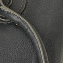 Chloe Paddington Grey Calfskin Satchel Bag