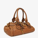 Chloe Paddington Havana Calfskin Satchel Bag
