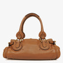 Chloe Paddington Havana Calfskin Satchel Bag