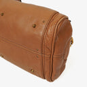 Chloe Paddington Havana Calfskin Satchel Bag