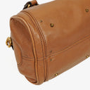 Chloe Paddington Havana Calfskin Satchel Bag