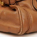 Chloe Paddington Havana Calfskin Satchel Bag
