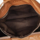 Chloe Paddington Havana Calfskin Satchel Bag