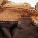 Chloe Paddington Havana Calfskin Satchel Bag