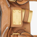Chloe Paddington Havana Calfskin Satchel Bag