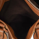 Chloe Paddington Havana Calfskin Satchel Bag