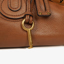 Chloe Paddington Havana Calfskin Satchel Bag