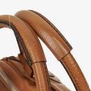 Chloe Paddington Havana Calfskin Satchel Bag