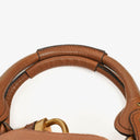 Chloe Paddington Havana Calfskin Satchel Bag