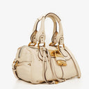 Chloe Paddington Ivory Satchel Bag