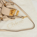 Chloe Paddington Ivory Satchel Bag