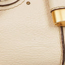 Chloe Paddington Ivory Satchel Bag
