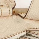Chloe Paddington Ivory Satchel Bag