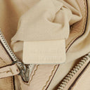 Chloe Paddington Ivory Satchel Bag
