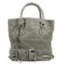 Chloe Paddington Large Craie Leather Tote Bag