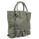 Chloe Paddington Large Craie Leather Tote Bag