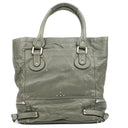 Chloe Paddington Large Craie Leather Tote Bag